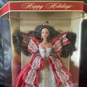 🎁NEW IN BOX Holiday Barbie 1997